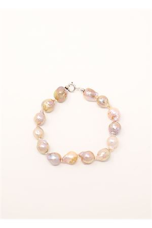Bracelet with multicolored pearls Don Alfonso Gioielli | AL636MULTI